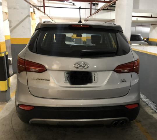 Hyundai Santa Fe 7 Lugares Blindada 2014 ! - Foto 4