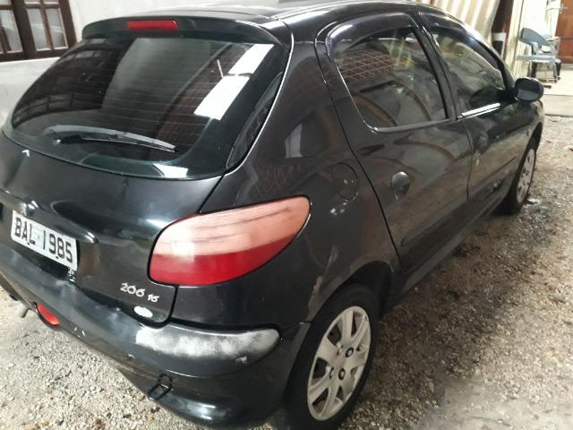 Peugeot 206 1.6 2004 R$ 6.800,00 - Foto 4