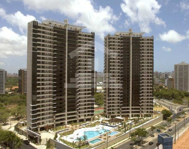 (EA) apartamento na Miguel Dias com 209 metros de alto padrão- 4 quartos - 4 vagas - Foto 5