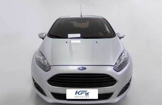 Ford Fiesta 2014 1.5 S Flex 4P Prata Completo - Foto 2