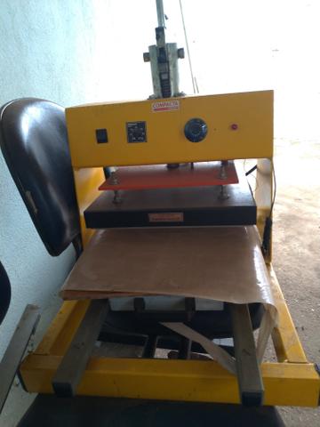 Vendo essa máquina de silcar camisetas - Foto 3