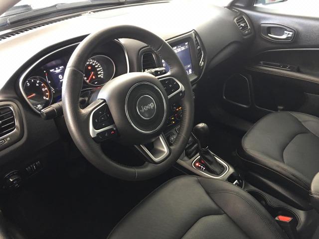 Jeep Compass Longitude Diesel 2018 - 16 mil km rodados - Foto 7