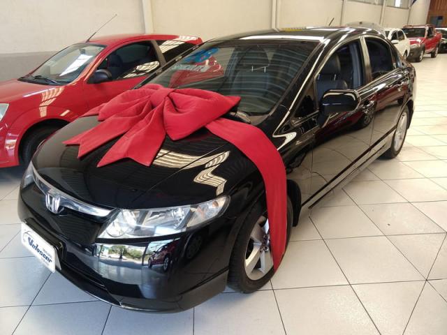 HONDA CIVIC LXS 1.8 16V FLEX AUTOMATICO