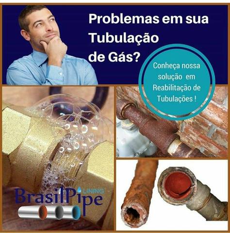 Vazamento de gás, de água e esgoto?