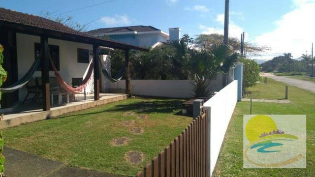 Casa com 3 dormitórios para alugar por R$ 800,00/dia - Praia do Imperador - Itapoá/SC - Foto 3
