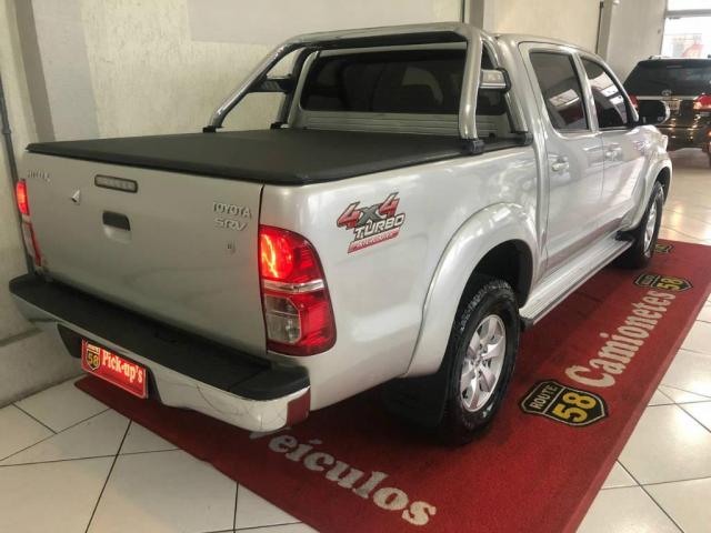 Toyota Hilux CD 4X4 SRV - Foto 3