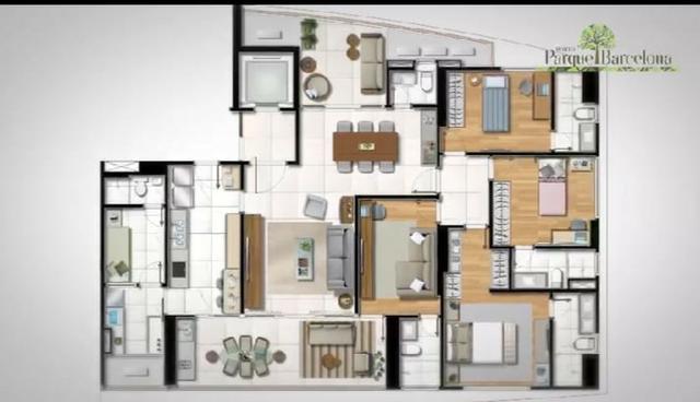 Apartamento 4 quartos Horto Florestal - Parque Barcelona - Foto 5