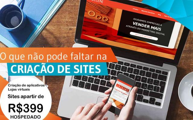Criação de sites
