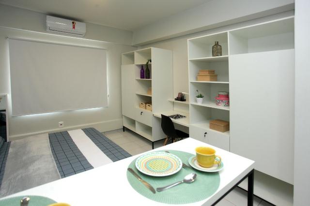 Apartamento mobiliado no bairro Iguatemi em frente à Unaerp no The Spot - Foto 3