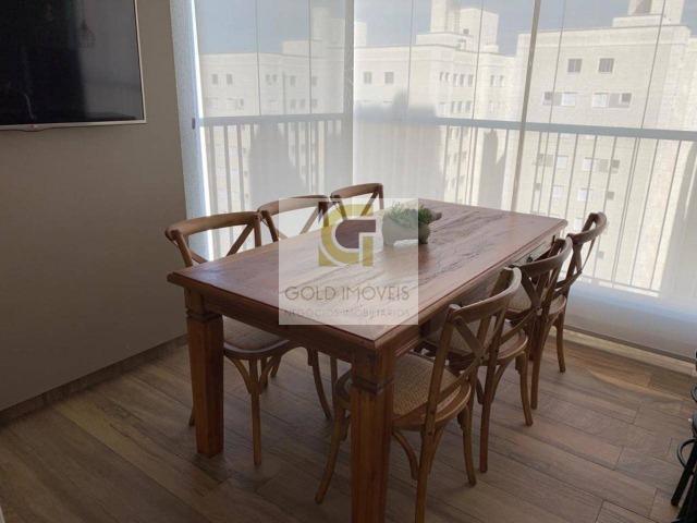G. Apartamento com 3 dormitórios á venda - Splendor Garden - São José dos Campos - Foto 16