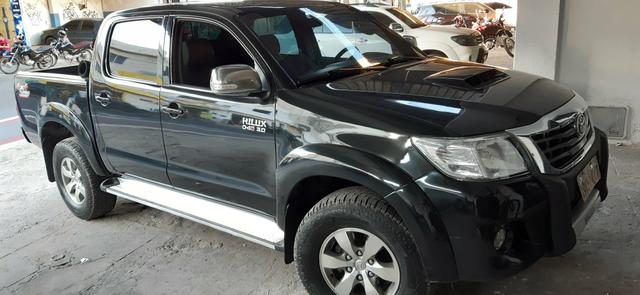 Hilux SRV top Obs.tem sinistro - Foto 6