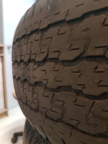Pneus 265/70/16 Hilux - Foto 2