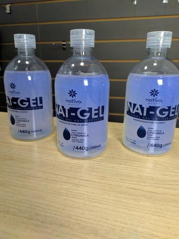 Álcool em Gel Nativa 500ml/440g - Foto 3