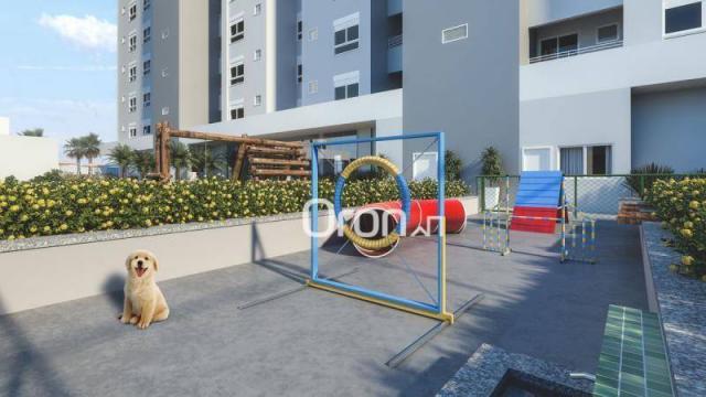 Apartamento com 3 dormitórios à venda, 163 m² por R$ 872.000,00 - Park Lozandes - Goiânia/ - Foto 6