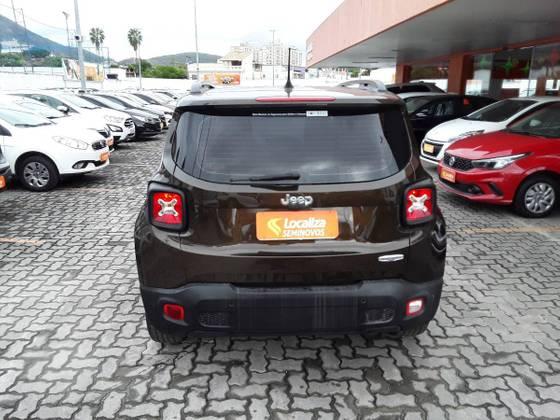 RENEGADE 2018/2018 1.8 16V FLEX LONGITUDE 4P AUTOMÁTICO - Foto 2