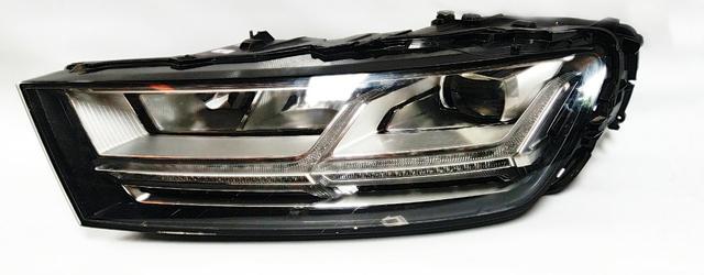 Farol Esquerdo Audi Q7 2017 Com Avaria - Foto 3