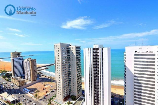 Apartamento residencial à venda, Meireles, Fortaleza.