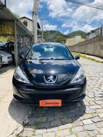 PEUGEOT SW 1.4 flex impecável. 145 mil KM. Completo. Lindo - Foto 2