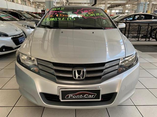 Honda City Lx Flex 1.5 2012 Novo D+