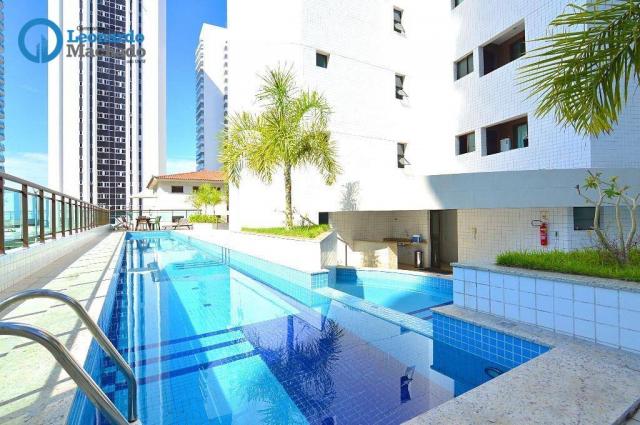Apartamento residencial à venda, Meireles, Fortaleza. - Foto 20