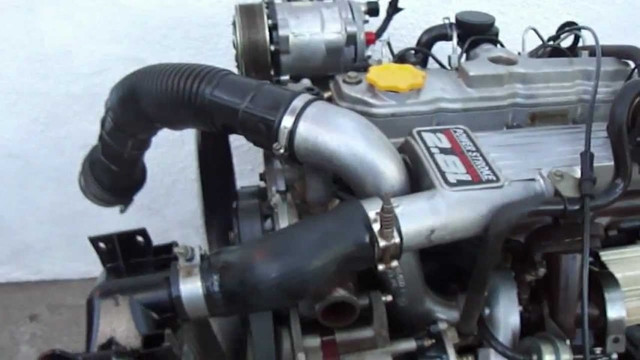 Motor Power Stroke 2.8 Parcial (Bloco e Cab. montados), Ranger Van Sprinter Troller - Foto 4