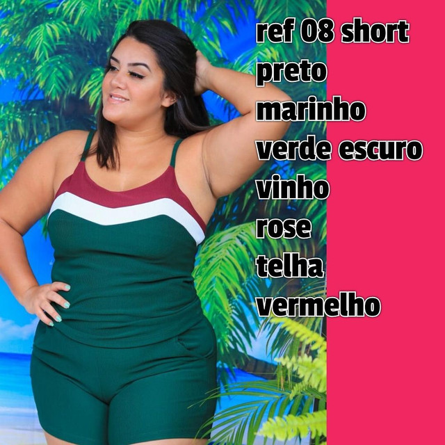 conjuntos plus size atacado