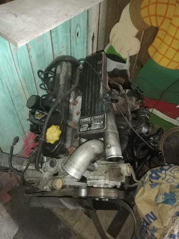Motor Power Stroke 2.8 Parcial (Bloco e Cab. montados), Ranger Van Sprinter Troller
