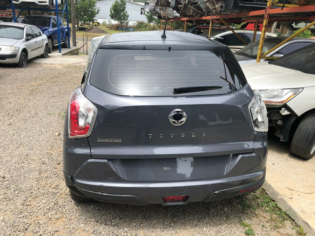 Ssangyong Tivoli 1.6 2018 Gasolina vendido em peças
