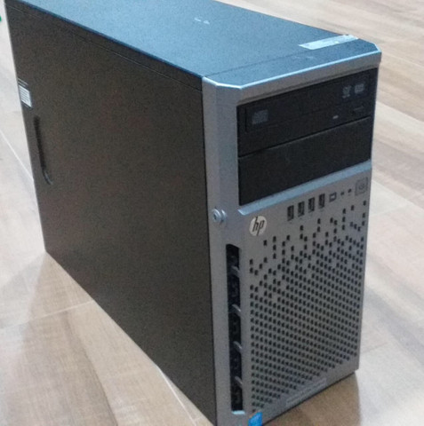 Servidor Hp Proliant Ml310e Gen8 V2 Pouco Usado Super Novo Computadores E Acessorios Jardim Botanico Franca Olx