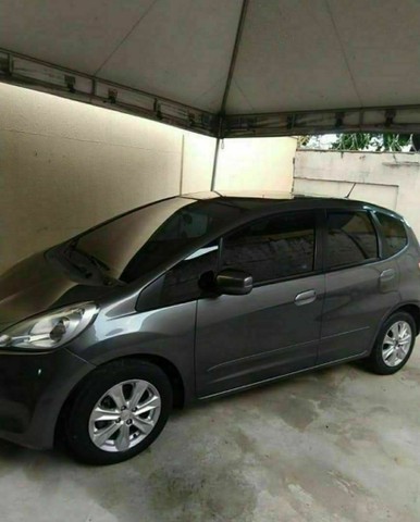 HONDA FIT LX 1.4 AUT FLEX