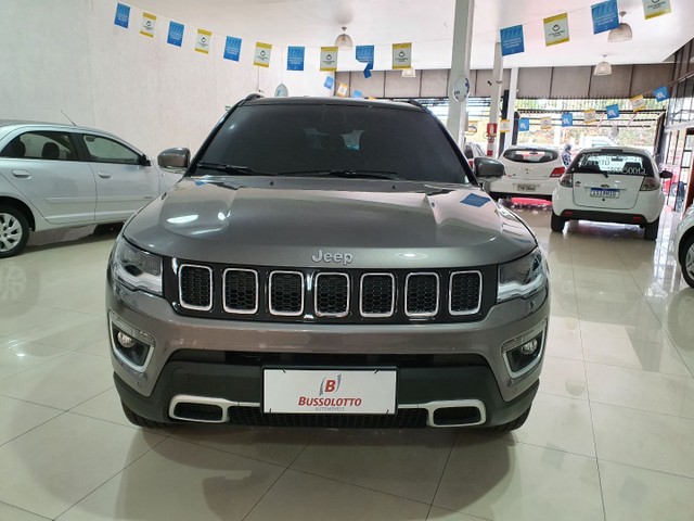 JEEP COMPASS LIMITED 2.0 DIESEL 4 X 4 AUTOMÁTICO 2021/2021