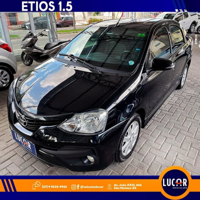 TOYOTA ETIOS SD XLS15 AT