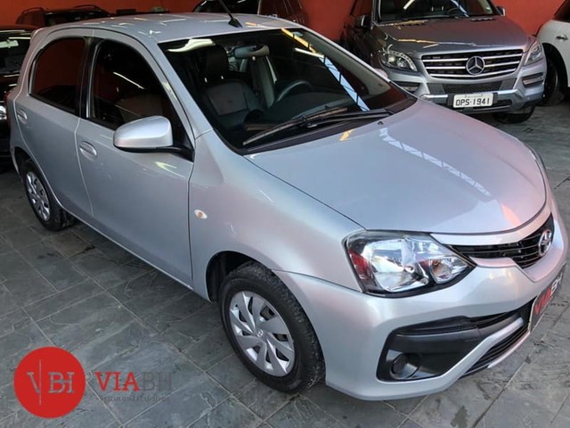 TOYOTA ETIOS 1.5 XS 16V FLEX 4P AUT