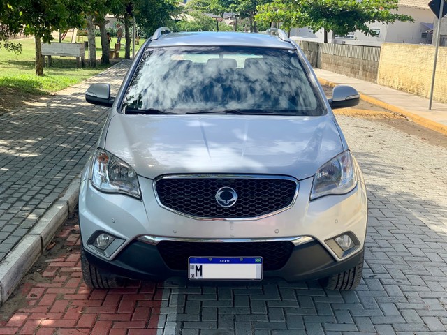 SSANGYONG KORANDO 2.0 TURBO DIESEL 4X4 2012 TOP DE LINHA