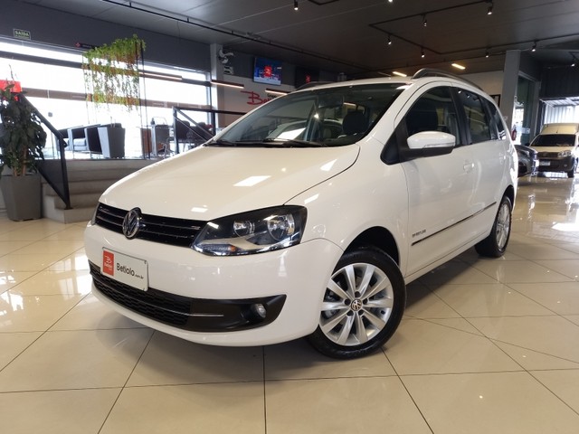VOLKSWAGEN SPACEFOX SPORTLINE 1.6 8V 2012 4P