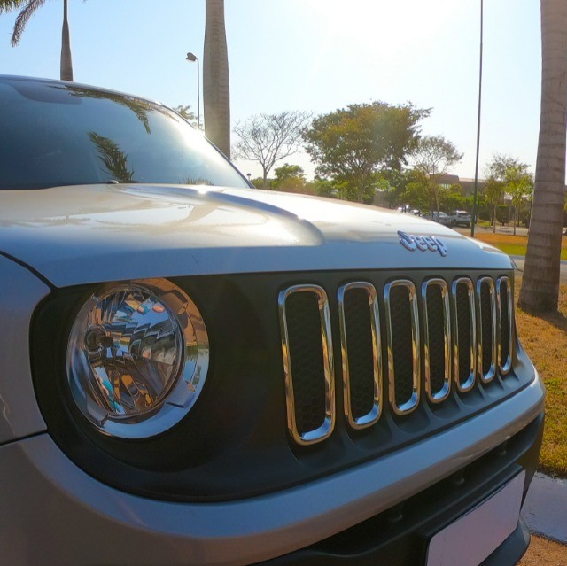 SUV JEEP RENEGADE 1.8 SPORT 2016 MANUAL