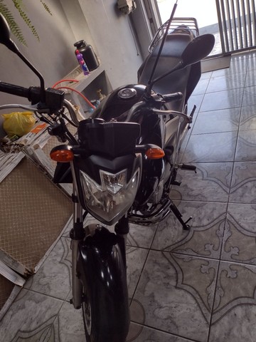FAZER YAMAHA 250 , PRETA