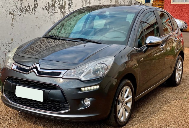 CITROËN C3 EXCLUSIVE 1.6 VTI FLEX START 16V AUTOMÁTICO  COMPLETÍSSIMO  KM 69.900