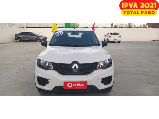 RENAULT KWID 2020 1.0 12V SCE FLEX ZEN MANUAL