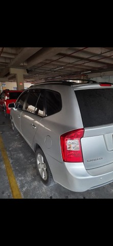 KIA CARENS 2009 BLINDADO