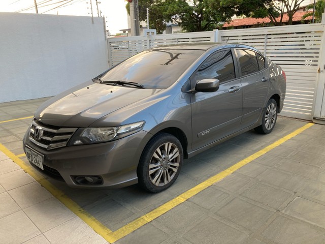 HONDA CITY 2014