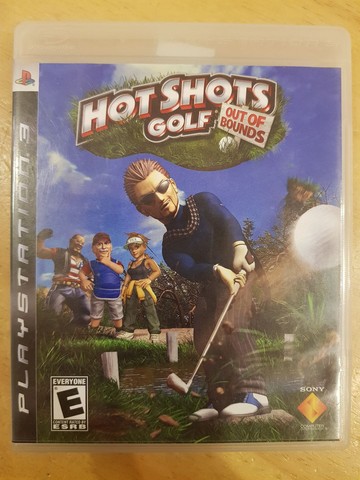 Hot Shots golf out of bounds para play 3