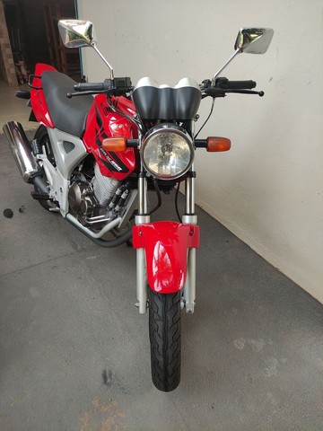HONDA CB TWISTER 2007 / 08 , MOTO BEM CONSERVADA , VALE A PENA CONFERIR !!