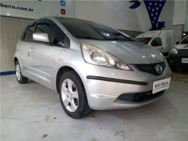 HONDA FIT 1.4 AUTOMÁTICO