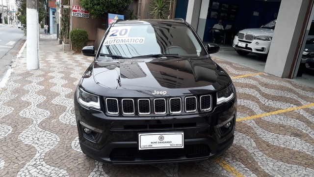 JEEP COMPASS 2020 2.0 FLEX LONGITUDE AUTOMÁTICO