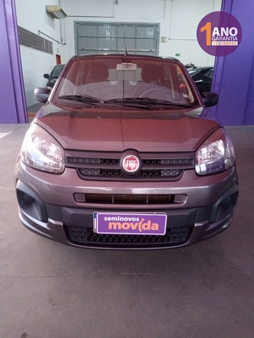 FIAT UNO ATTRACTIVE 1.0 8V  FLEX  4P
