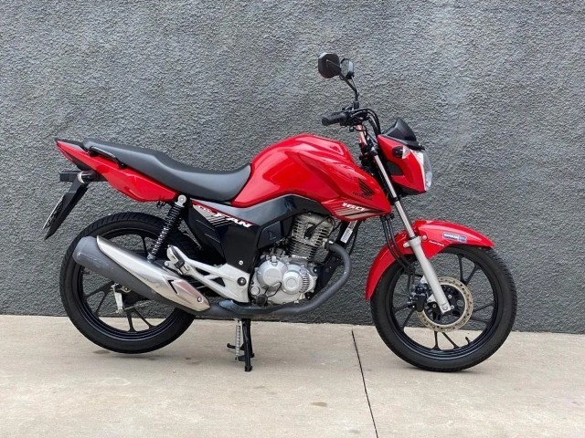 HONDA CG 160 FAN ESDI FLEXONE  FINANCIO EM ATÉ 36X 