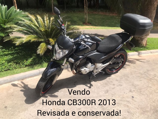 HONDA CB 300R  CONSERVADA E REVISADA  2013/2013