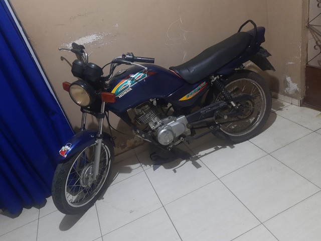HONDA TITAN 125 PARA TROCAR EM OUTRA