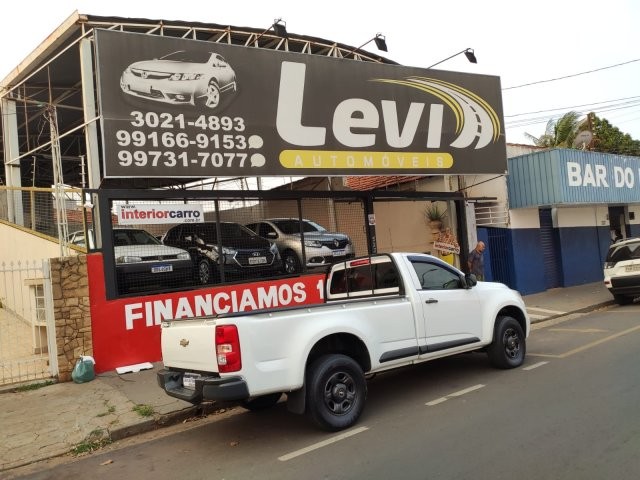 CHEVROLET S10 2013 2.4 LS 4X2 CS 8V FLEX 2P MANUAL